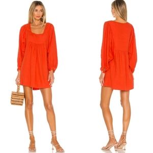 ethical linen dress Smiltyne Women's Linen Dress